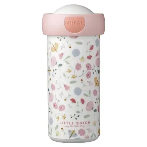 Mepal Little Dutch Flowers School Beaker 300ml