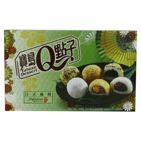 Q-Brand Japanese Style Mixed Mochi 450g
