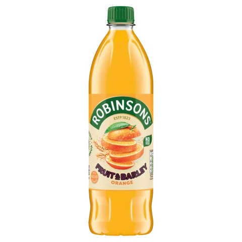 Robinsons Fruit & Barley With Vitamins Orange Squash 1 L