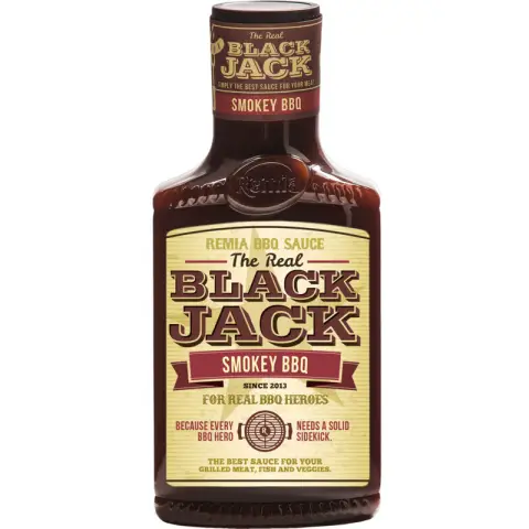 Remia Black Jack BBQ-Sauce 450ml