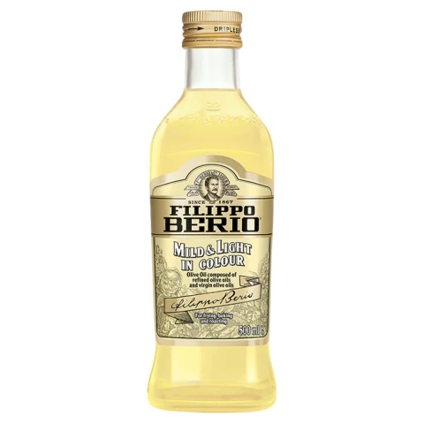 Filippo Berio Mild & Light in Colour Olive Oil 500ml