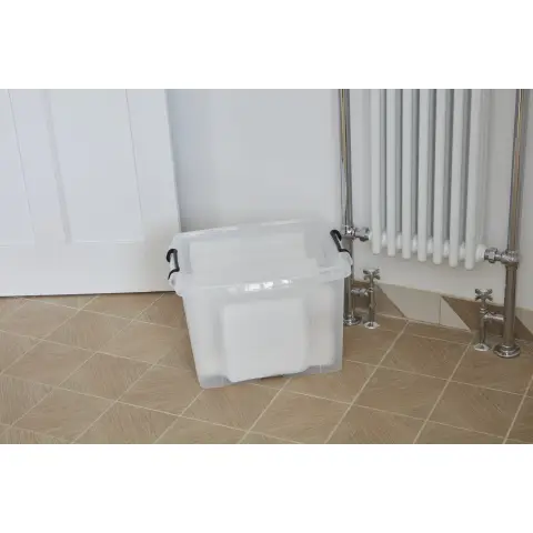 40L Smart Box & non folding lid-Clear