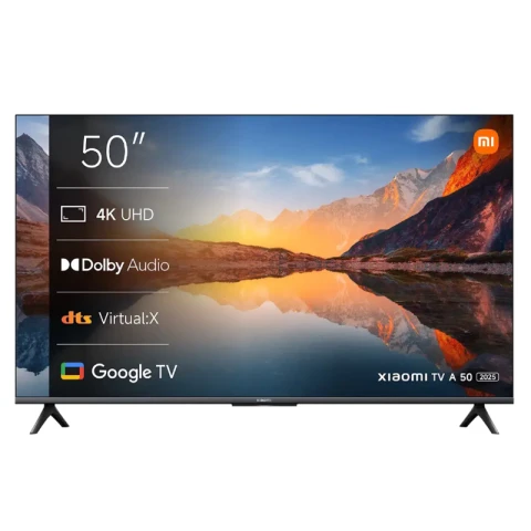 Smart TV Xiaomi A 4K Ultra HD 2025 Google TV 50 pouces