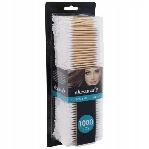 Cotton Swabs Bamboo 1000pcs