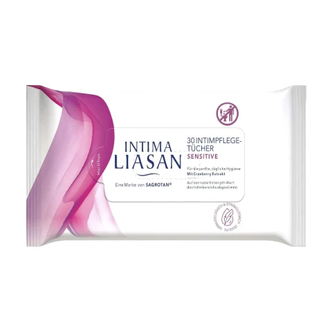 Sagrotan Lian Sensitive Skin Private Care Tücher 30 Stück