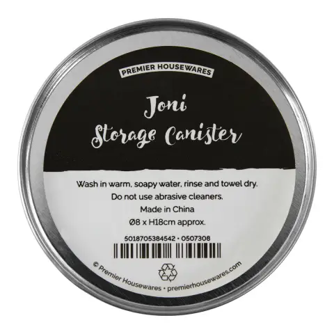 Paice Round Storage Canister