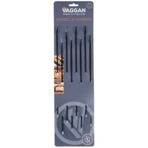 Koopman BBQ PENNEN NON STICK SET 8STS