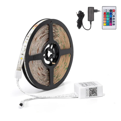 Aigostar 23230-0 - Slimme LED Strip Set - RGBW 5m WiFi BT 1600Lm IP65