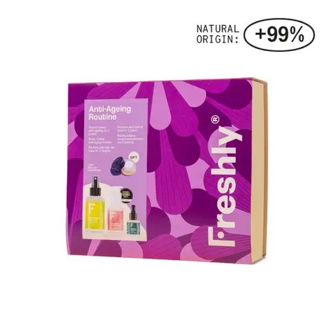 Freshly Cosmetics Cadeaubox Anti-Aging Routine DDLM 2025