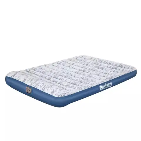 Bestway Matelas gonflable pour 2 personnes 203 x 152 x 30 cm avec pompe électrique intégrée