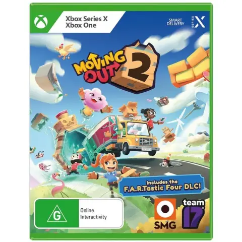 YuFeng Brand Moving Out 2 (AU) (Xbox One/Xbox Series X)