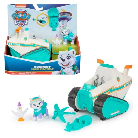 Spin Master Paw Patrol Deluxe Vehicle Everest