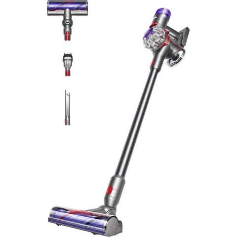 Dyson V8 Advanced - Cordless Vacuum - 130 AW 40 min 15 cyclones silver Dyson V8 Advanced
