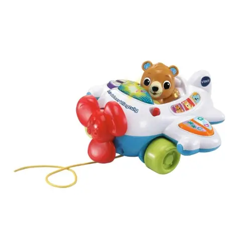 VTech Baby Travel And Learn Airplane