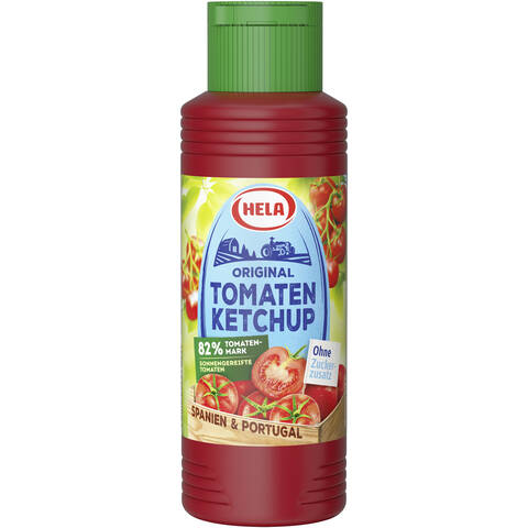 Hela Original Tomaten Ketchup ohne Zuckerzusatz  300 ml