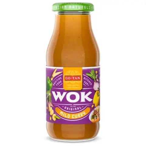 Go-Tan gebratenes leichtes Curry 240ml