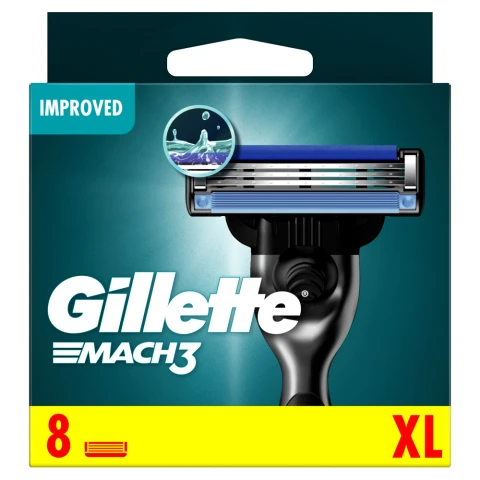 Gillette Mach3 8 Cartridges