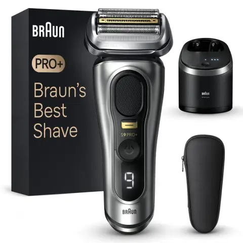 Braun Series 9 Pro+ 9575cc Wet & Dry Electric Shaver Grey