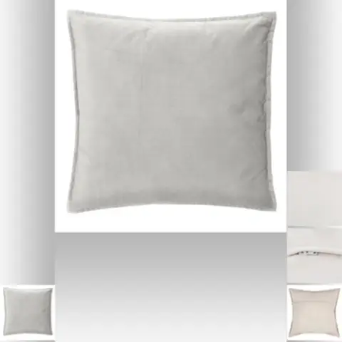 Coussin Lilou Ivoire 55x55cm
