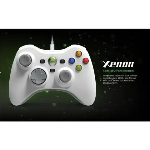 Hyperkin - Xenon - wired controller - voor Xbox Series X|S / XBOX1 / Windows 11|10 (wit)