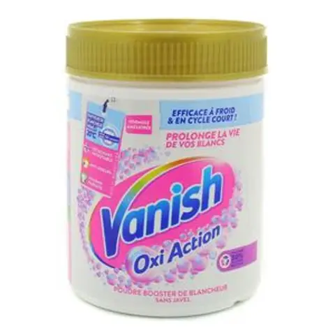 Vanish Vanish® Vanish Oxi Action Witheid Herstellende Vlekverwijderaar 470g