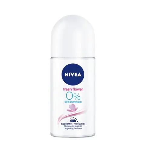 Nivea Deo Roll-on - Fresh Flower 0% 50 ml