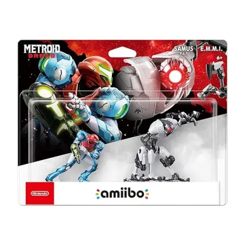 Nintendo AMIIBO: Metro Dread – Samus/ E.M.M.I. (Doppelpack) (Multi)