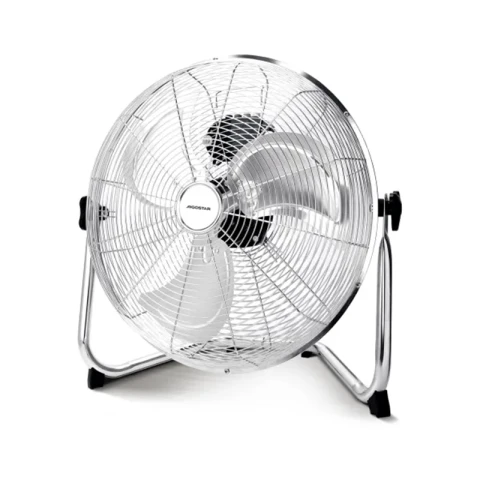 Aigostar Bodenventilator Ø14 Zoll (35 cm) mit 3 Aluminiumflügeln 60W VDE/Eddie