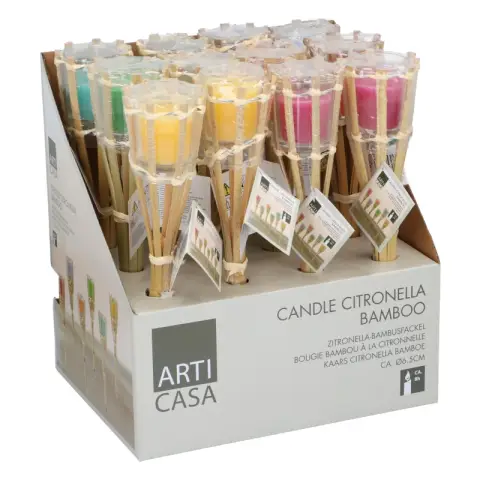 Kerze Citronella 6as