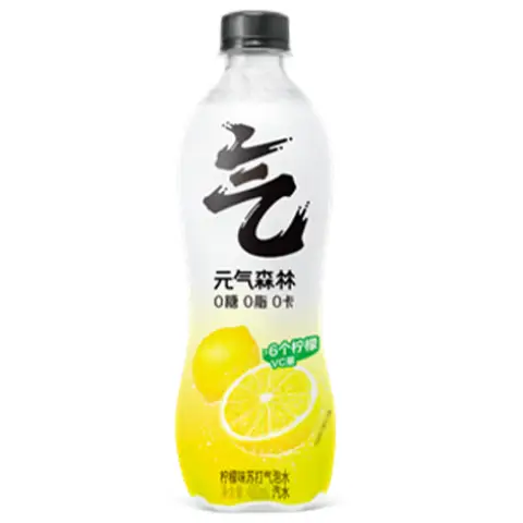 Chi Forest Sparkling Water-Lemon Soda 450ml