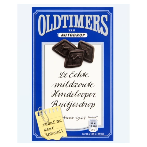 Oldtimers Hindeloopers Diamonds 235g