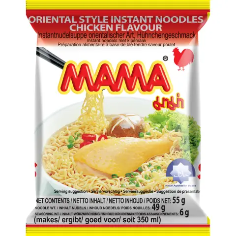 MAMA Instant Nudel Huhn 55g