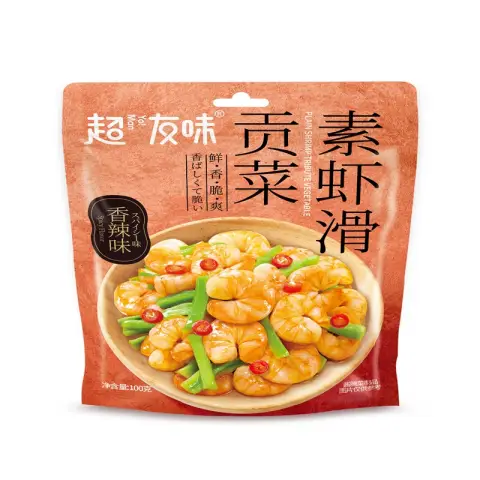 Chaoyouwei Plain Shrimp Tribute Vegetable Spicy Flavor 100g
