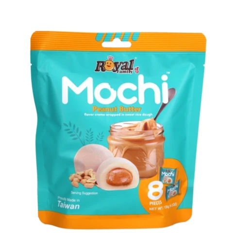 Royal Family Mochi - Peanut Butter 120g