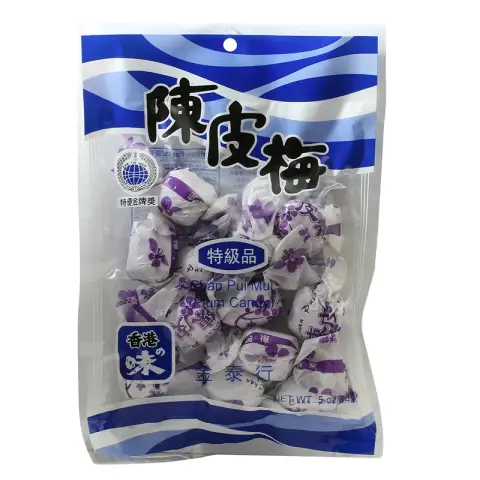 Tin Lung Plum Chan Pei Mui Plums 170g