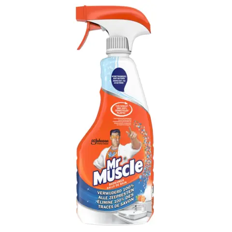 Mr Muscle Nettoyant pour salle de bain Mr. Muscle 500 ml