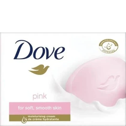 Dove Soap - Pink - 100gr