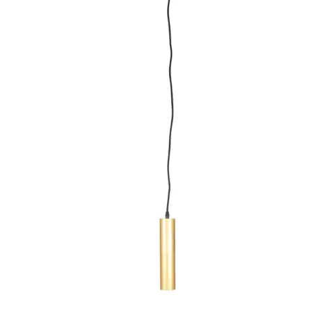 LABEL51 Hanglamp Ferroli - Antiek Goud - Metaal - 1-lichts Antiek goud - Metaal - 1-Licht