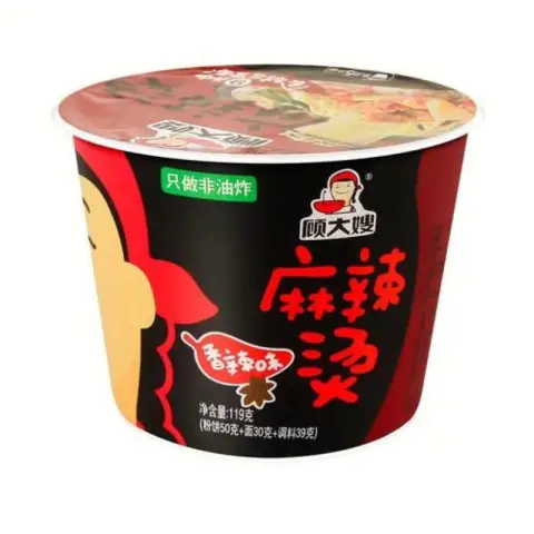 Gu Da Sao Sister Gu's Hot & Spicy Hot Pot (Spicy Flavour) Bucket 119g