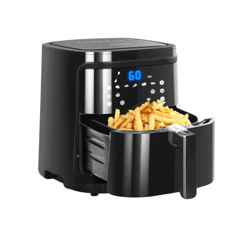 Aigostar Air Fryer 1900W 7L 360° Air Circulation Heating LED Touch Control 80°C-200°C 0-60min Timing