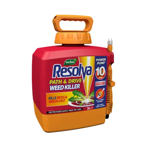Resolva Path & Drive Weedkiller Pump 5l