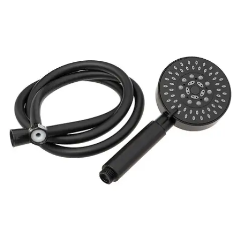 5Five 5 FCTN BLACK HAND SHOWER +FLEX