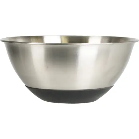 Bowl Stainless Steel - 180xH80mm