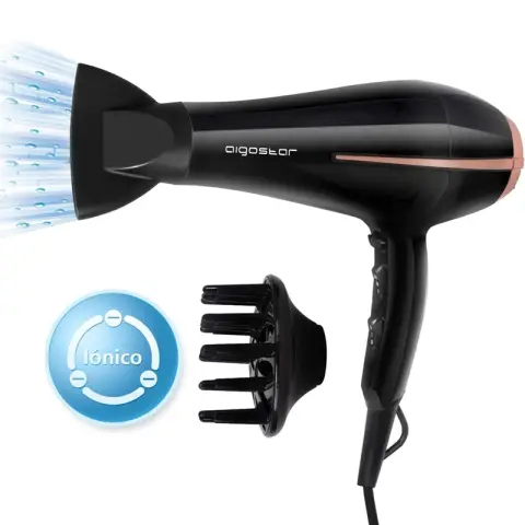 Aigostar Haartrockner Ionic AC 2400W VDE/Fighter