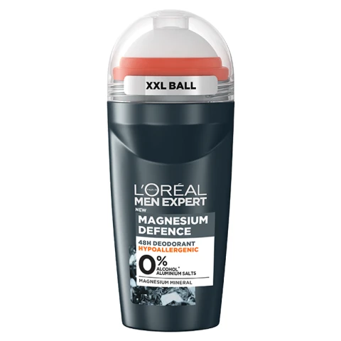L'Oréal Men Expert AP Roll-On, 50 ml, Magnesium