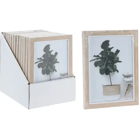 H&S Collection Wooden Photo Frame Decorative Photo Frame 13*18cm