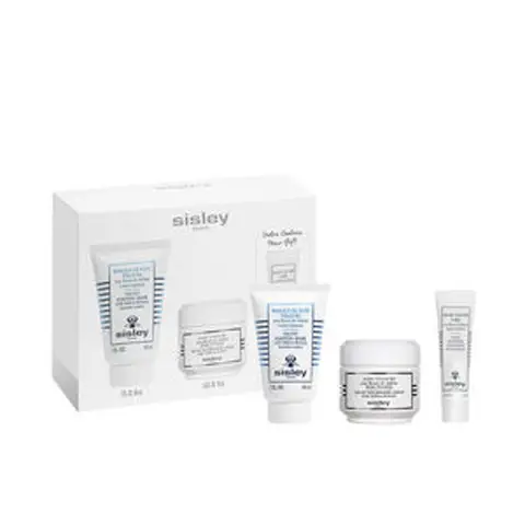 Sisley VELVET CARE MET SAFFRAANBLOEM 3-delige set