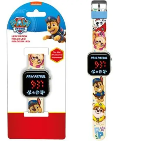 Paw Patrol LED Watch