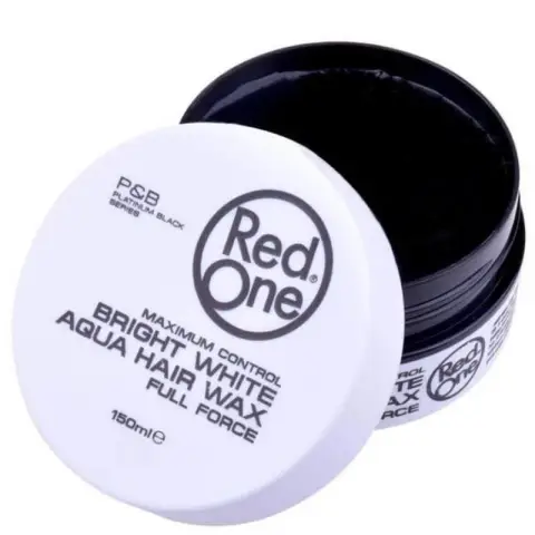 RedOne Hair Wax Bright White Aqua Hair Wax 150 ml