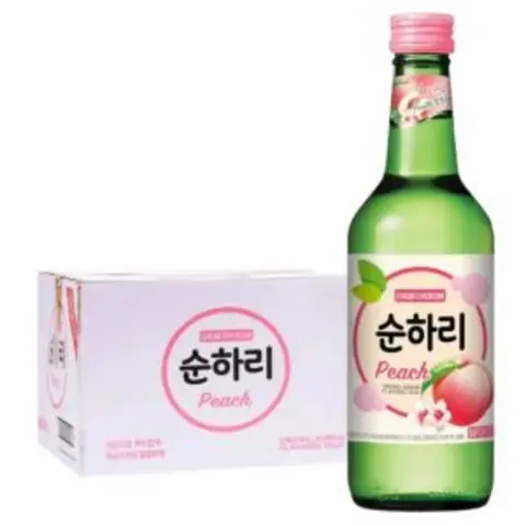ChumChurum KR ChumChurum Sunhari Soju 12% Peach 20x350ml